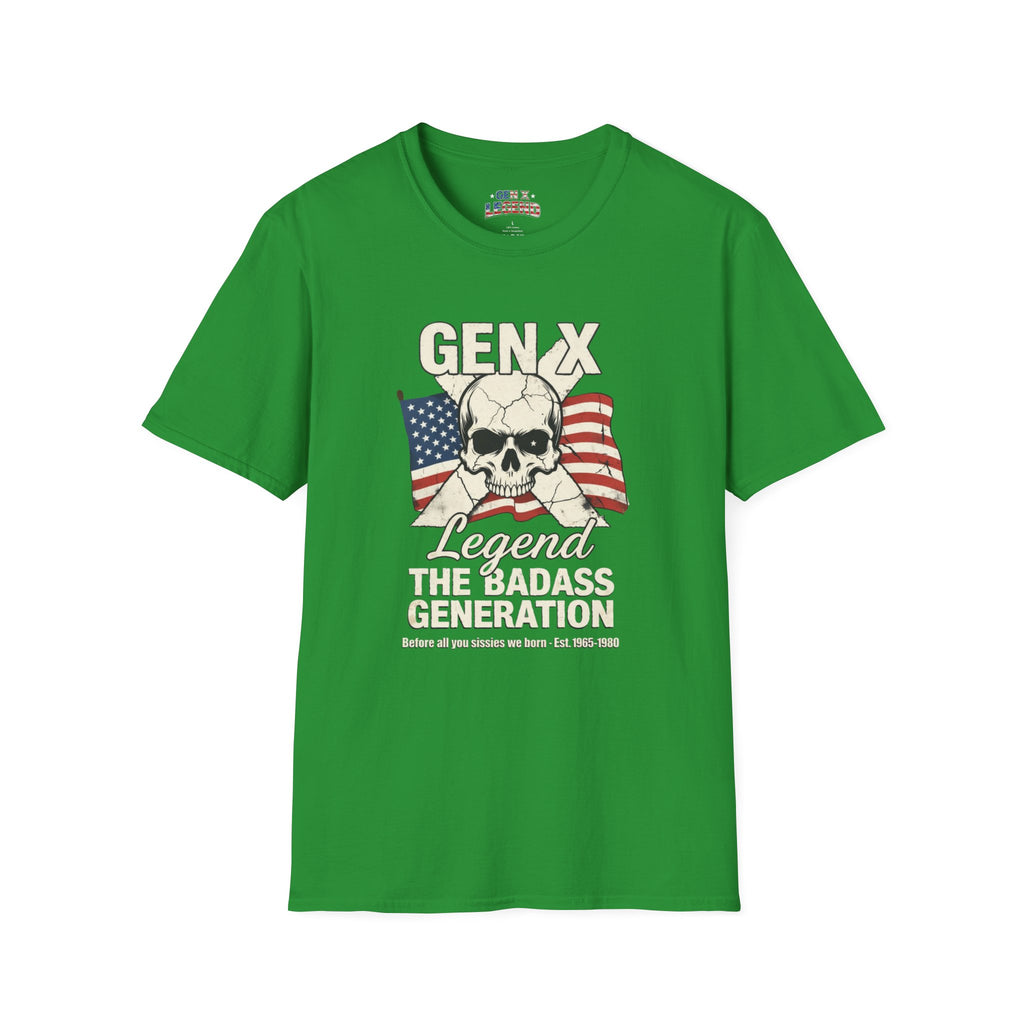 Gen X Legend T-Shirt — 'The Badass Generation'