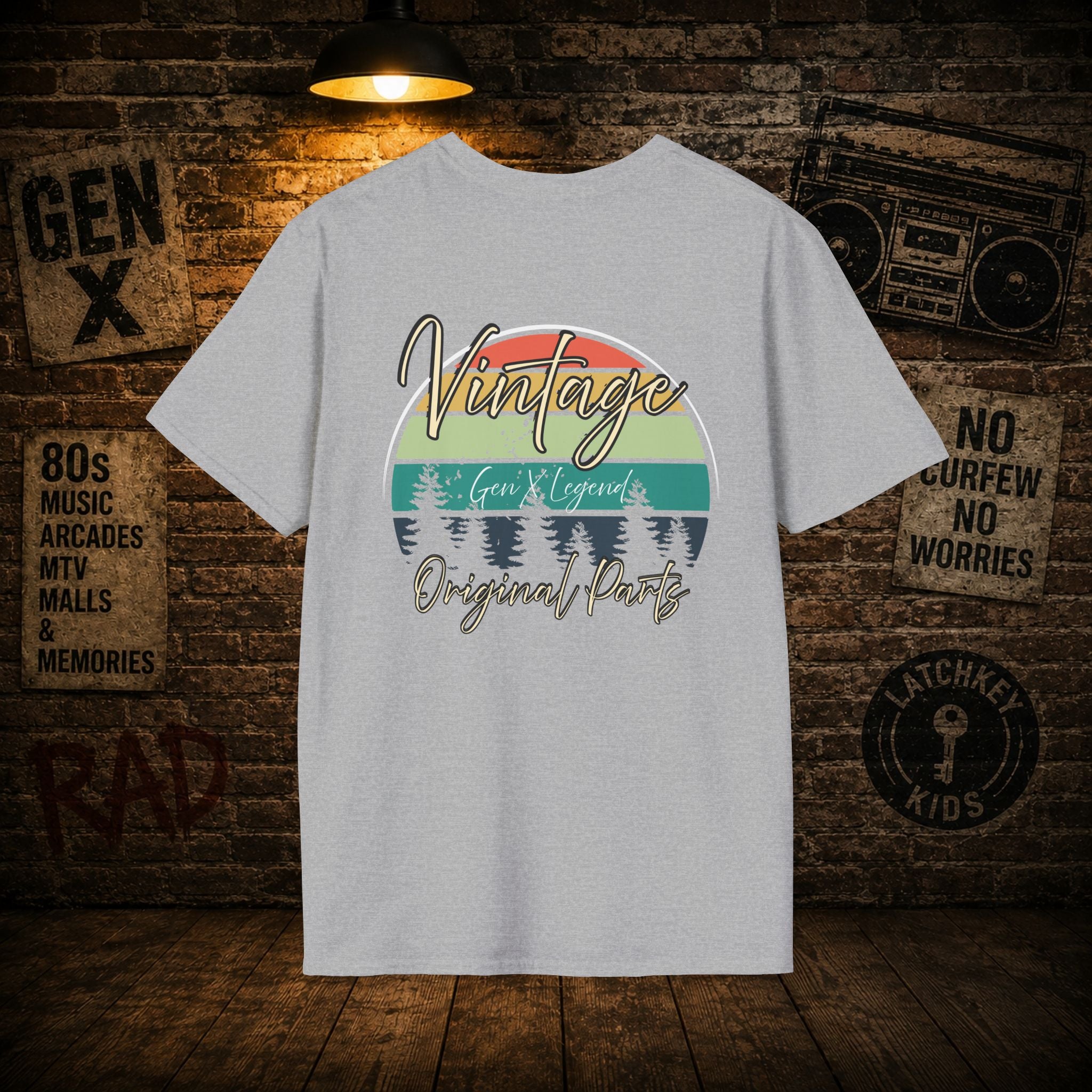 Gen X Legend T-Shirt — Vintage Original Parts