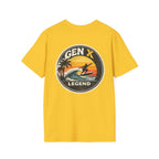 Gen X Legend T-Shirt — 80's Heatwave - 'Surf Legend'
