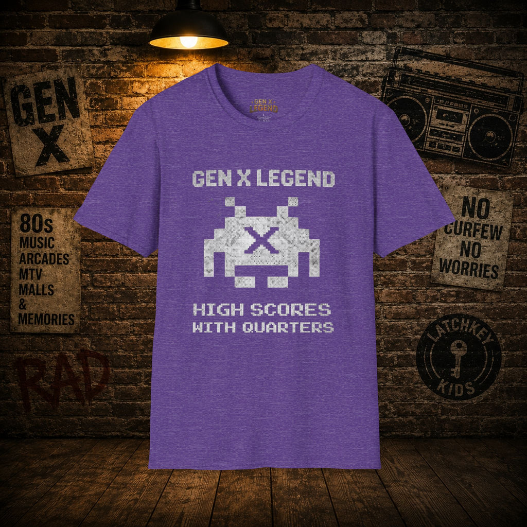 Gen X Legend T-Shirt — 'High Scores'