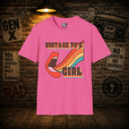 Gen X Legend T-Shirt - Vintage 70's Girl