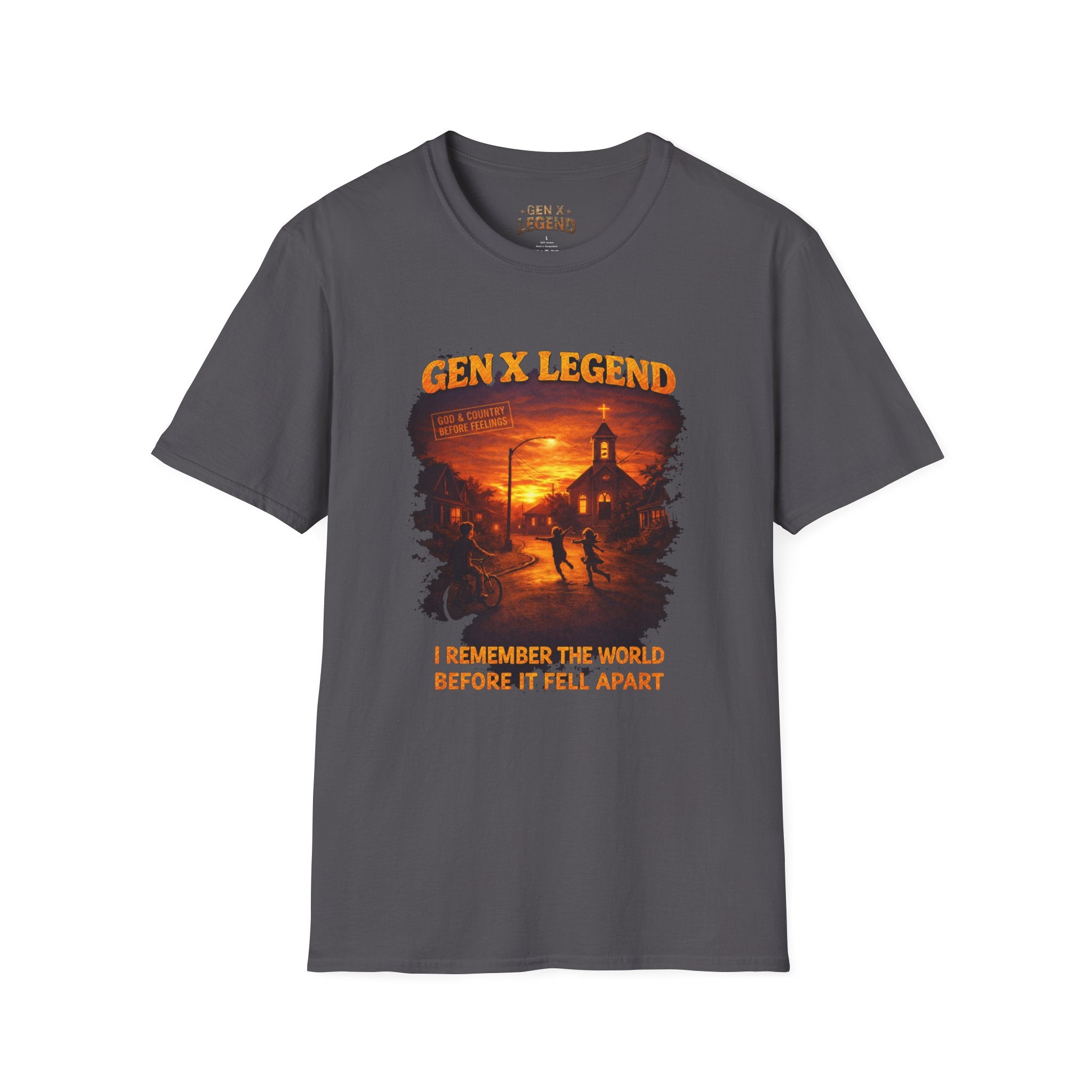 Gen X Legend T-Shirt — 'World Before'