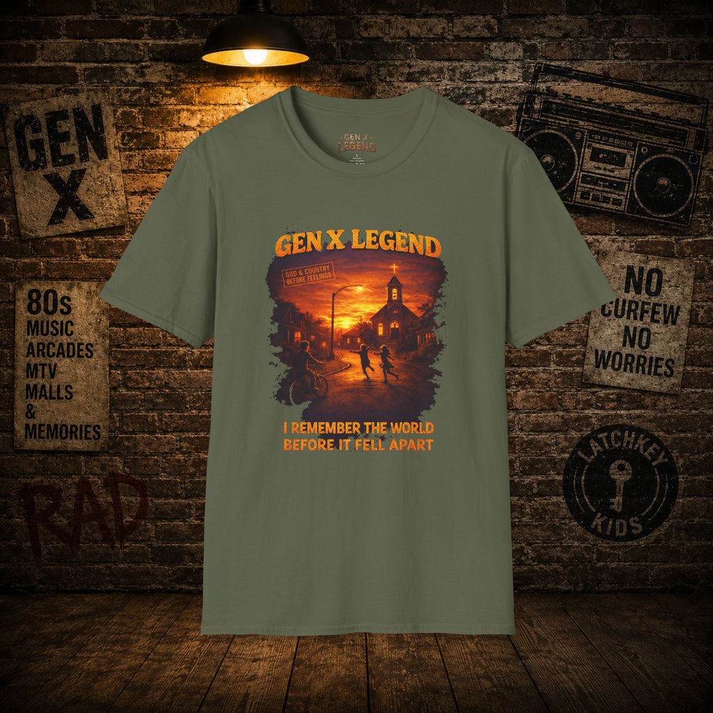 Gen X Legend T-Shirt — 'World Before'