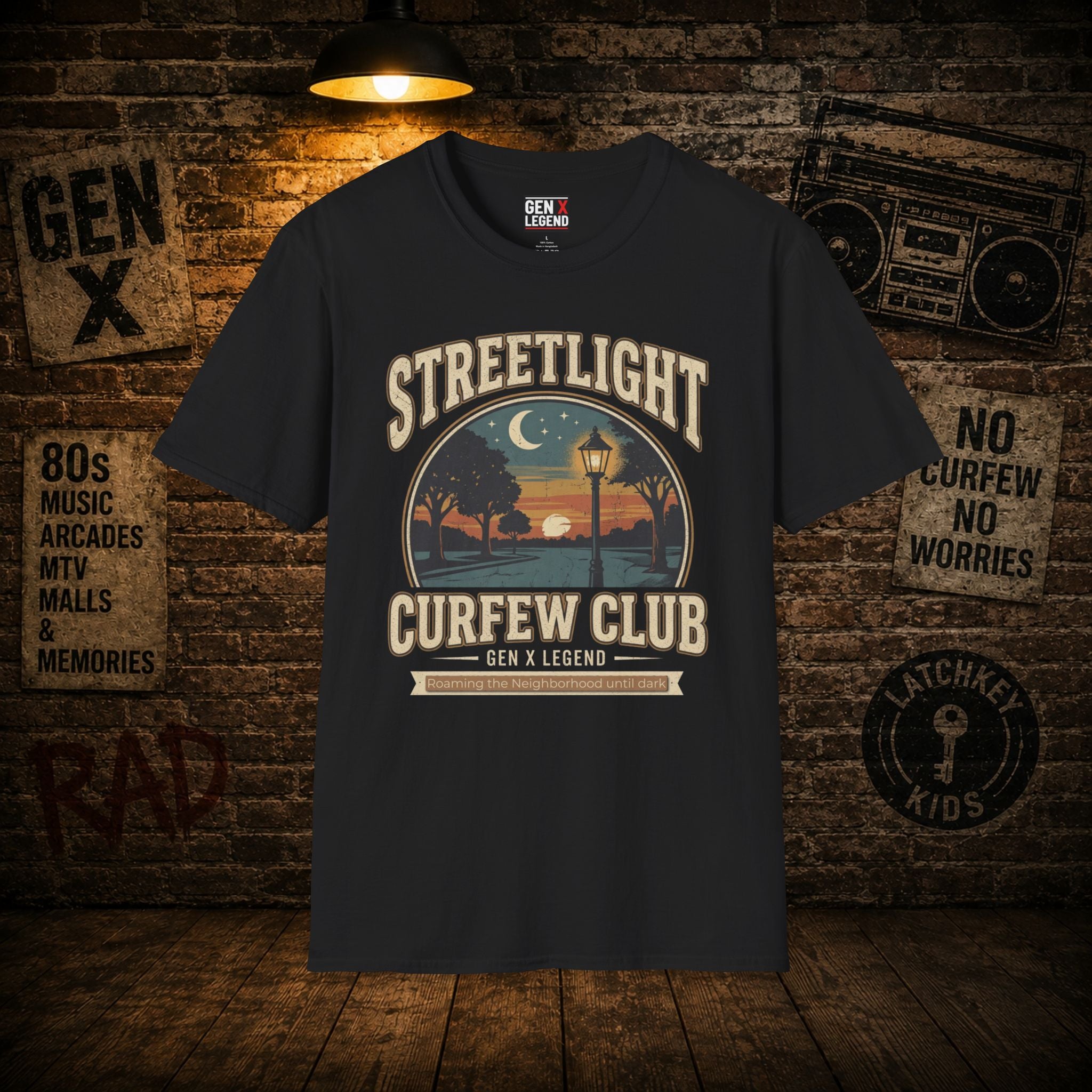 Gen X Legend T-Shirt - Roaming The Hood