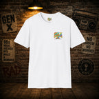 Gen X Legend T-Shirt — 80's Heatwave - 'No Worries'
