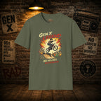 Gen X Legend T-Shirt — 'No Helmet'