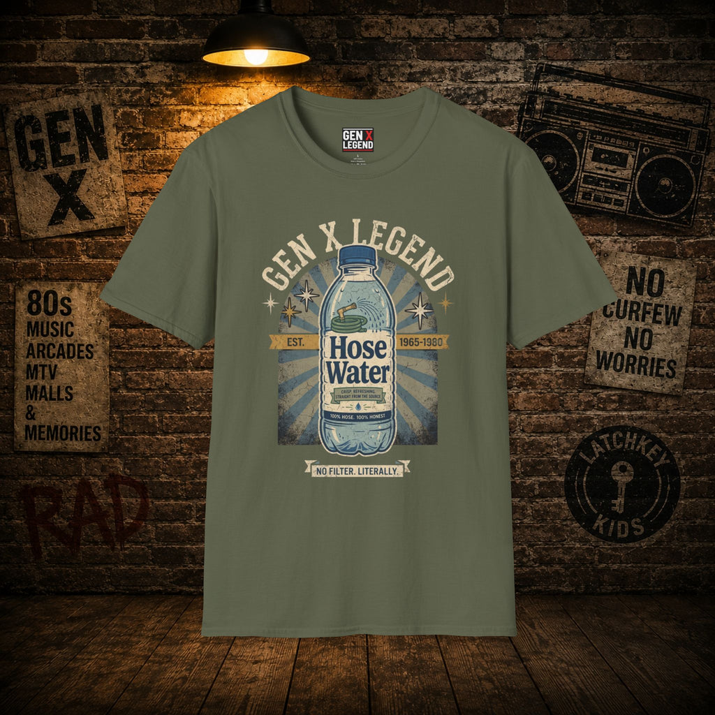 Gen X Legend T-Shirt — Bottled Hose Water