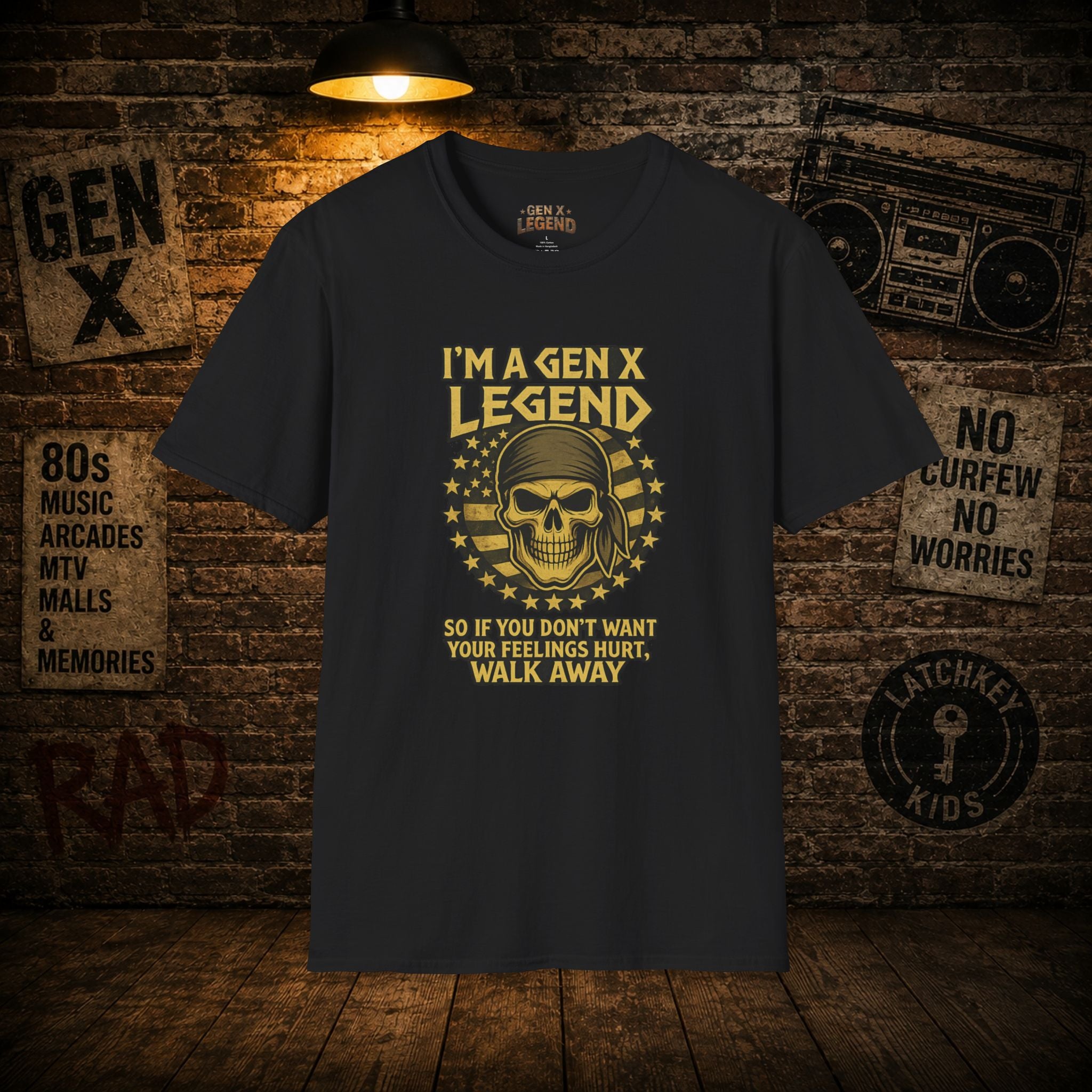 Gen X Legend T-Shirt — 'Walk Away'