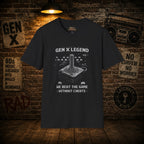Gen X Legend T-Shirt — 'Beat the Game'