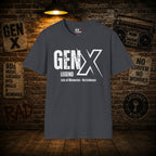 Gen X Legend T-Shirt — 'No Evidence'
