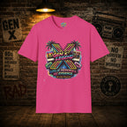 Gen X Legend T-Shirt — 80's Heatwave - 'No Evidence'