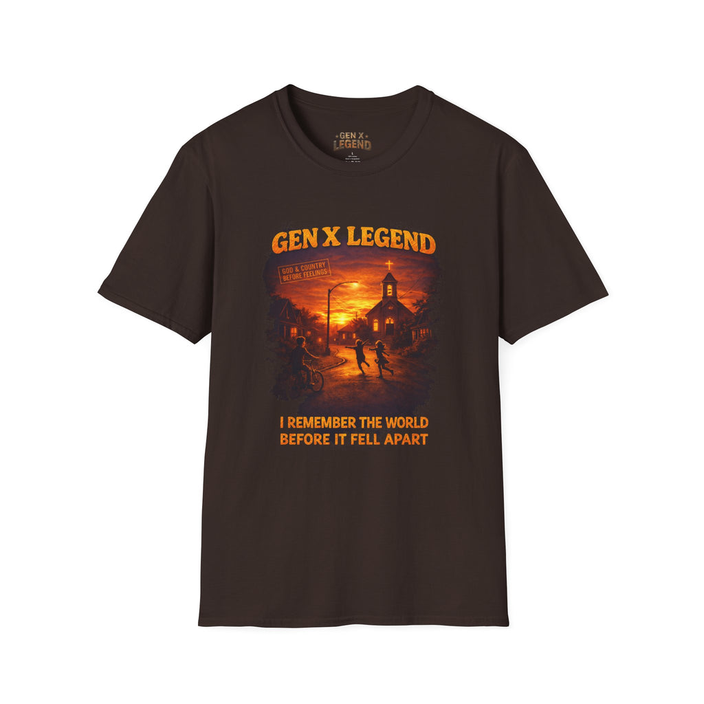 Gen X Legend T-Shirt — 'World Before'