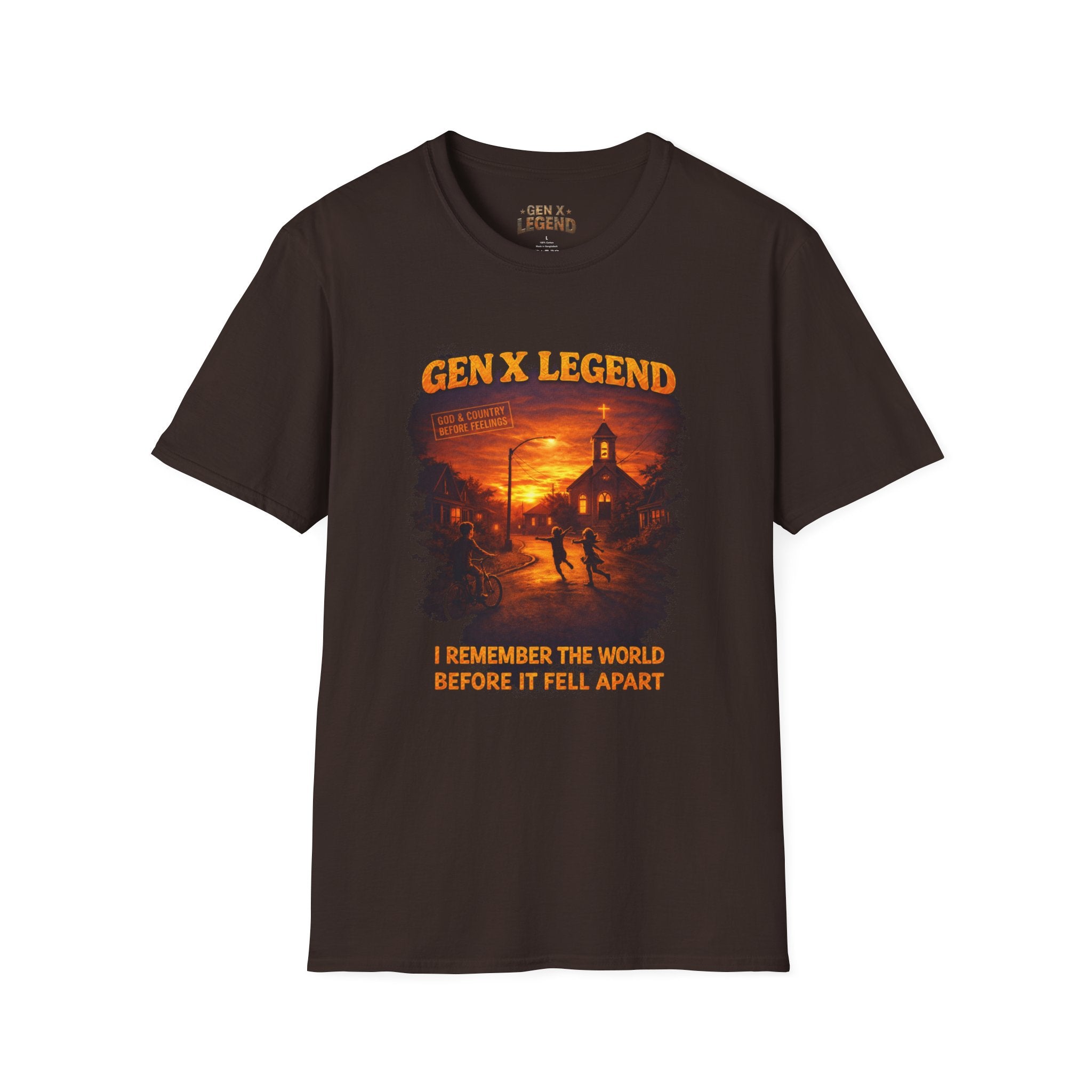 Gen X Legend T-Shirt — 'World Before'