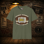 Gen X Legend T-Shirt — 'Saturday Mornings'