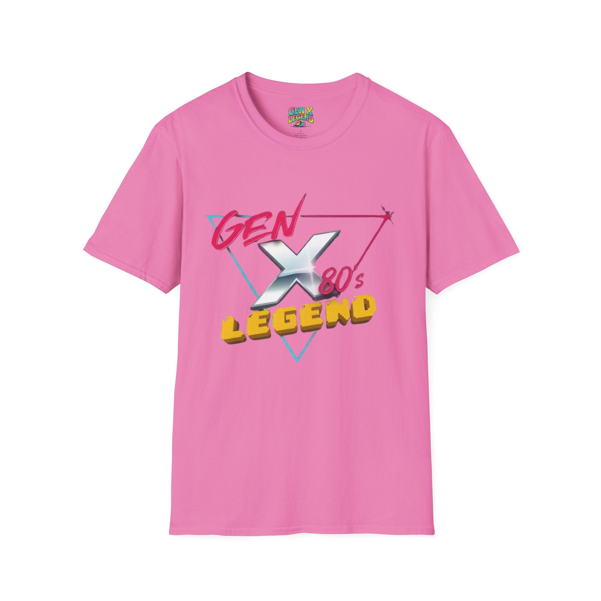 Gen X Legend T-Shirt — 80's Heatwave - '80's Legend'