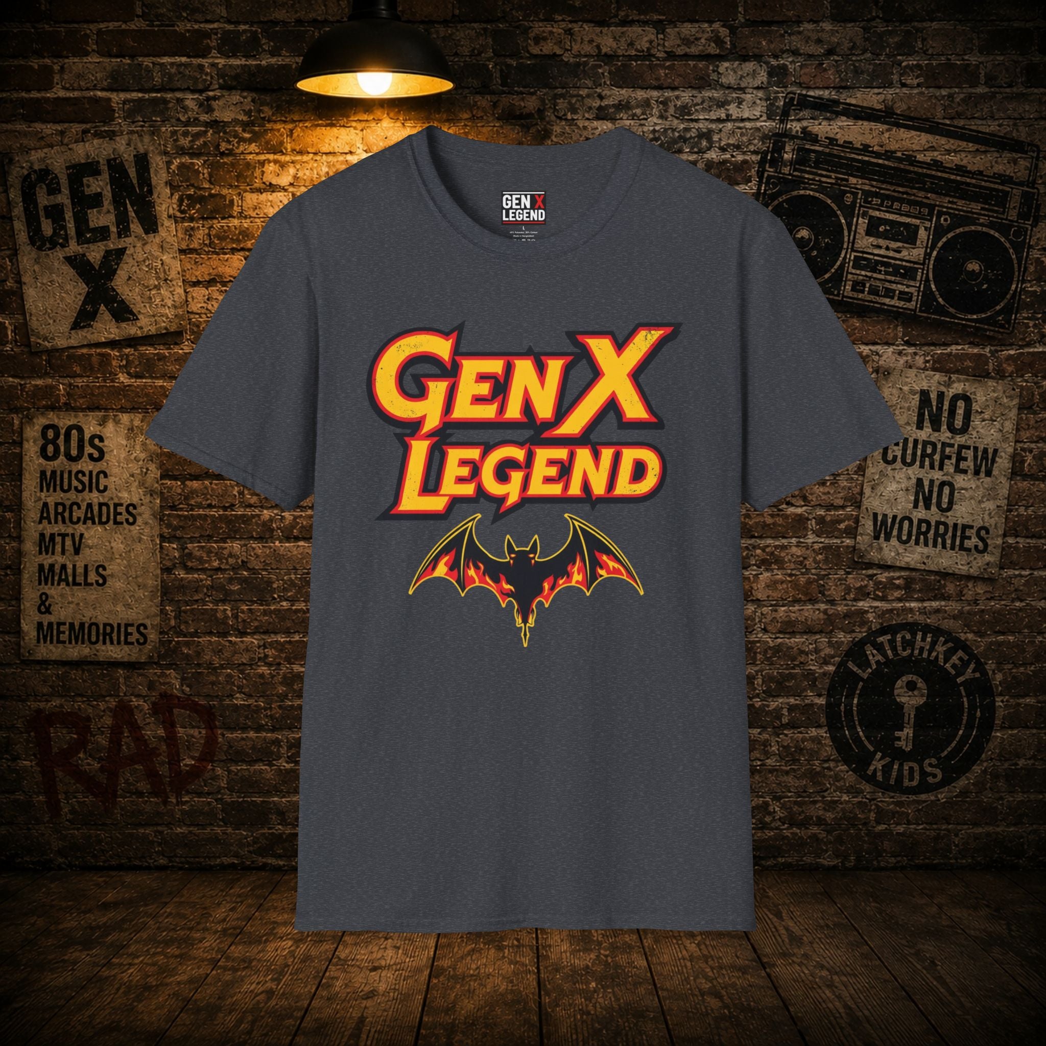Gen X Legend T-Shirt — 'Dark Legend'