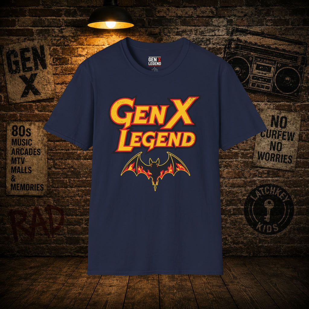 Gen X Legend T-Shirt — 'Dark Legend'