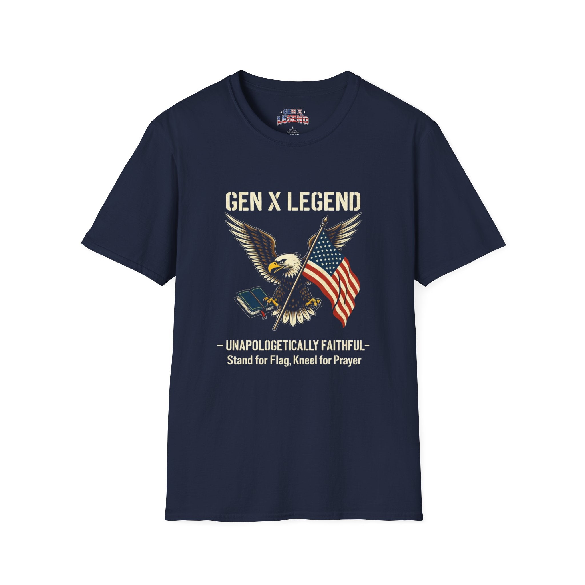 Gen X Legend T-Shirt — 'Unapologetically Faithful'