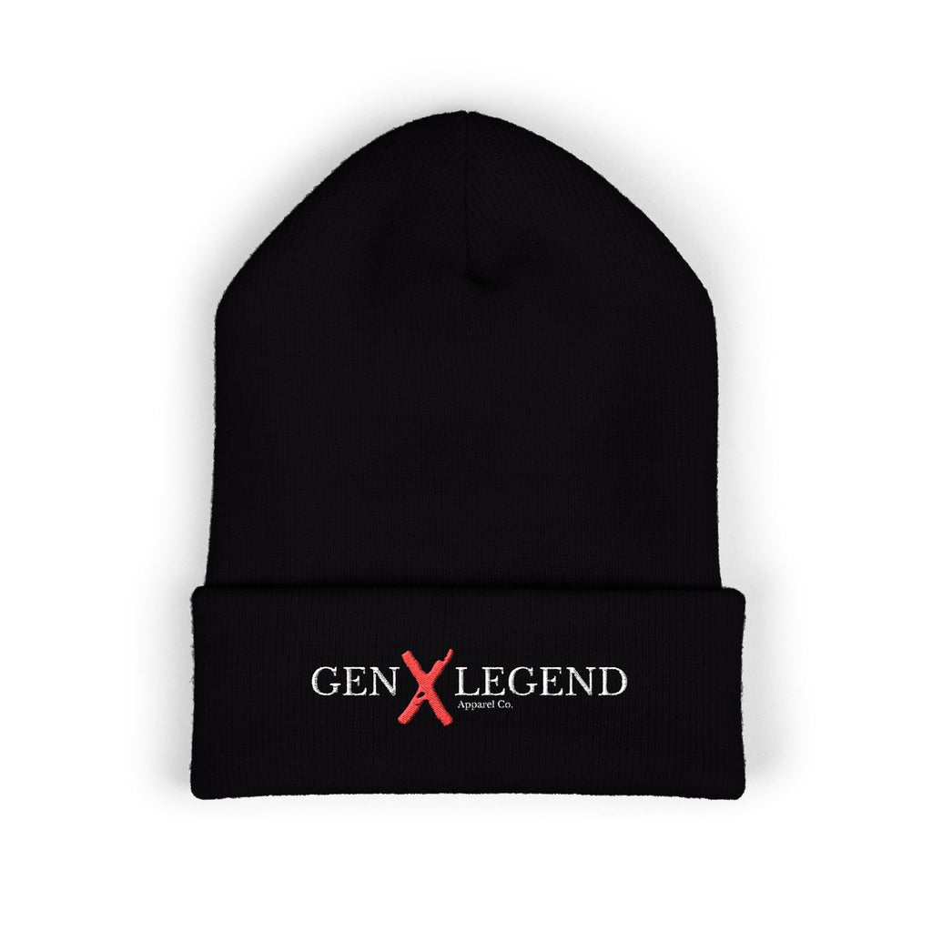 Gen X Legend Embroidered Logo Beanie