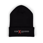 Gen X Legend Embroidered Logo Beanie