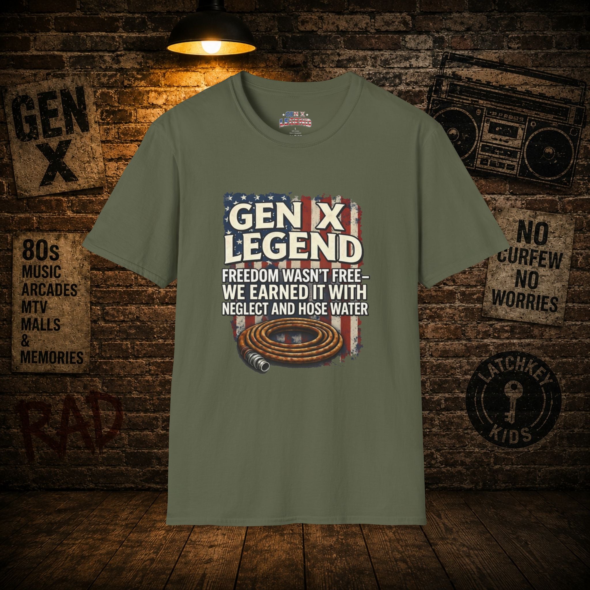 Gen X Legend T-Shirt — 'Hose Water'