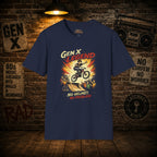 Gen X Legend T-Shirt — 'No Helmet'