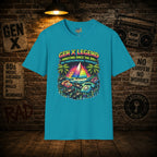 Gen X Legend T-Shirt — 80's Heatwave - 'Adulting'