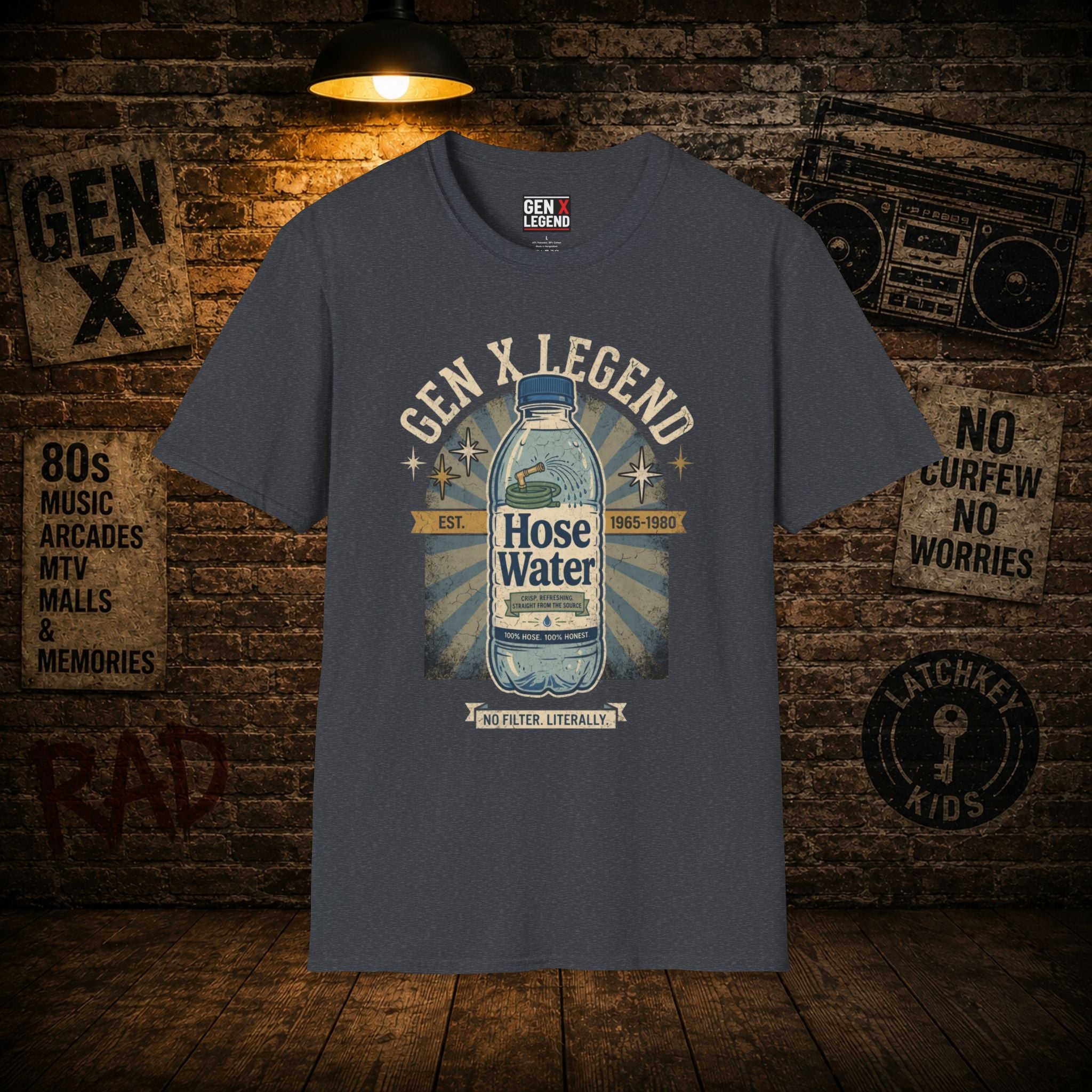 Gen X Legend T-Shirt — Bottled Hose Water