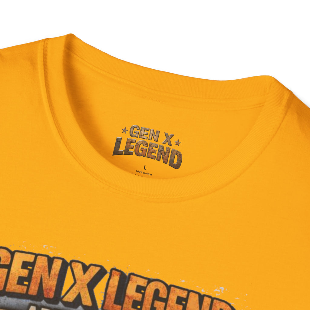 Gen X Legend T-Shirt — 'Adulting Since Elementary School' Tee