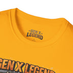 Gen X Legend T-Shirt — 'Adulting Since Elementary School' Tee