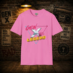 Gen X Legend T-Shirt — 80's Heatwave - '80's Legend'