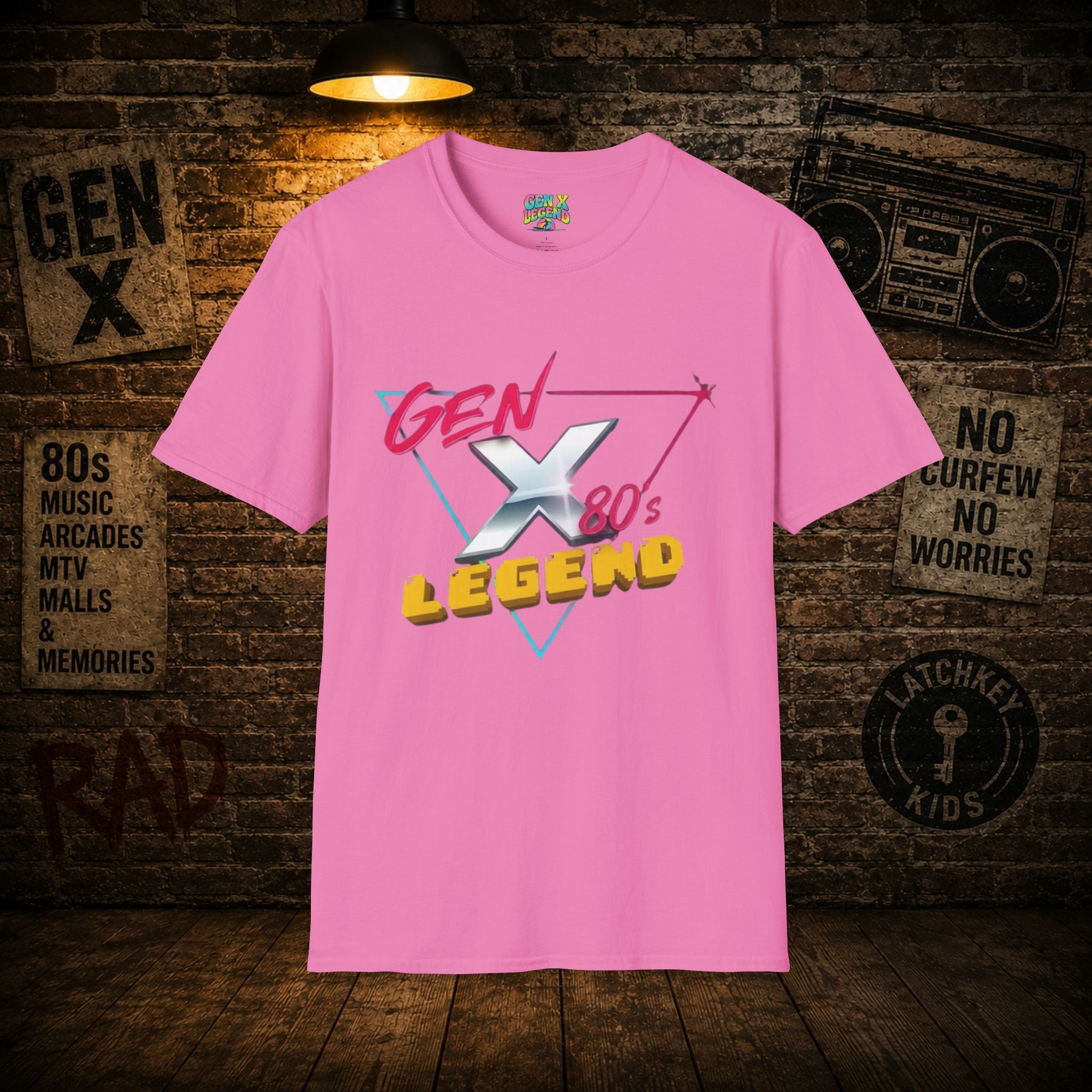 Gen X Legend T-Shirt — 80's Heatwave - '80's Legend'