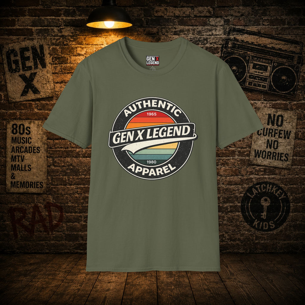 Gen X Legend T-Shirt — 'Authentic Legend'