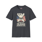 Gen X Legend T-Shirt — 'The Badass Generation'