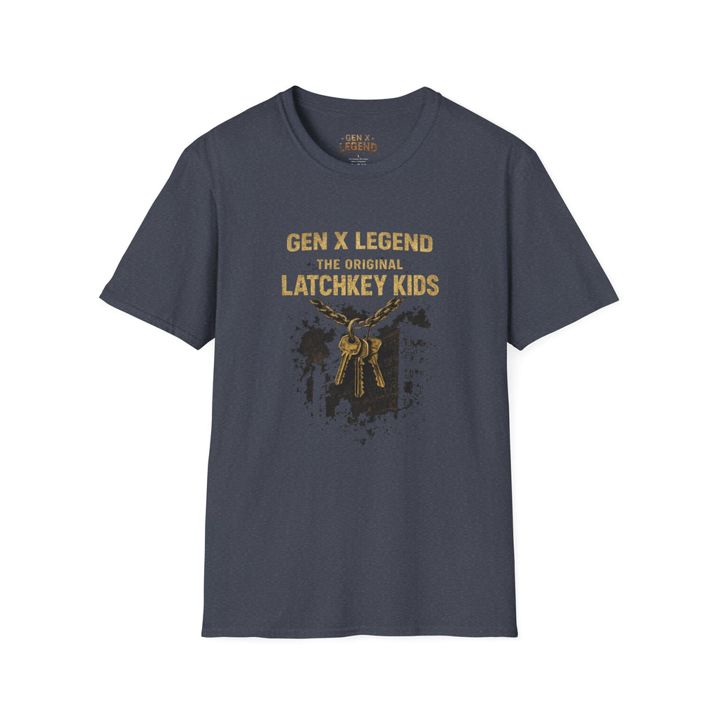 Gen X Legend T-Shirt — 'Latchkey Kids'