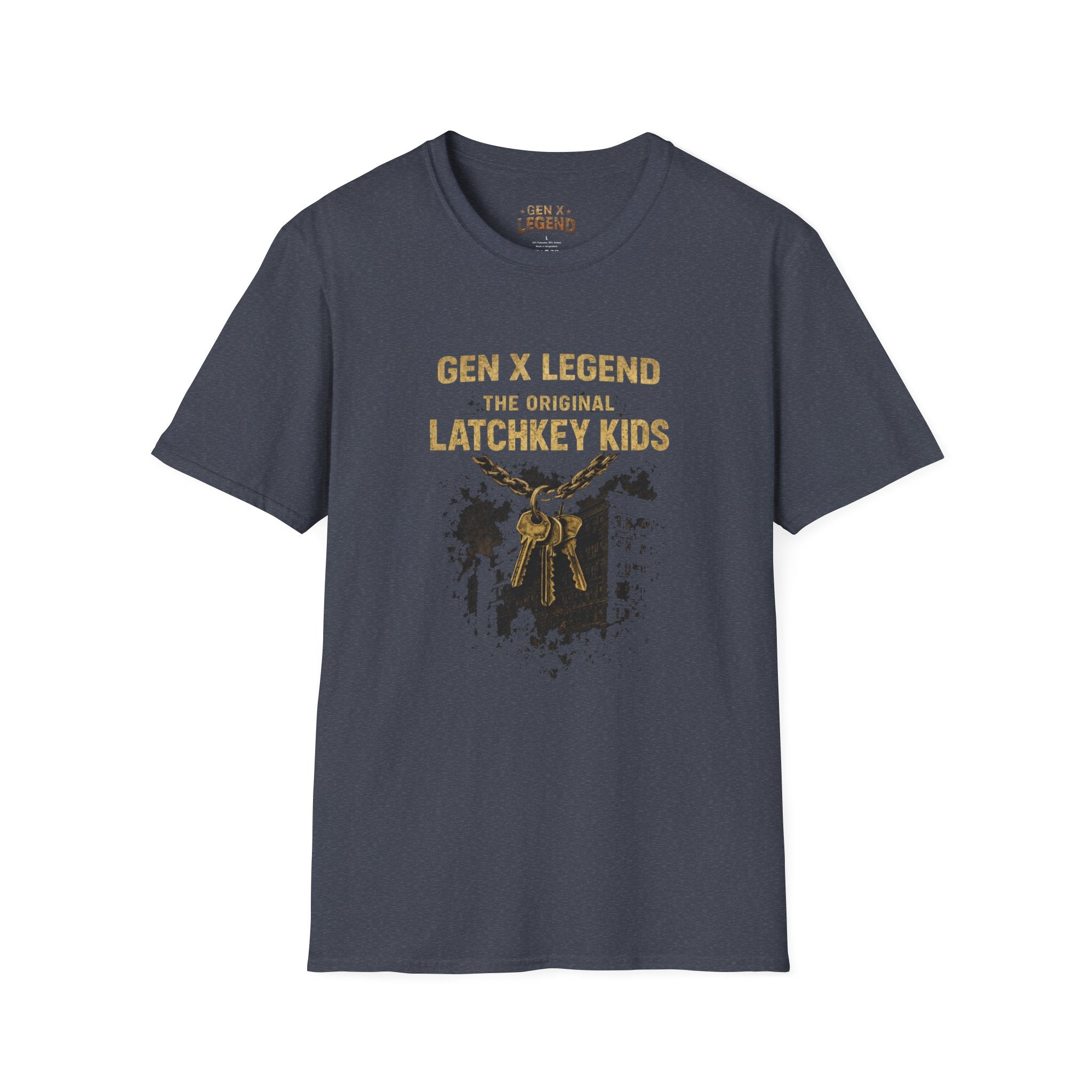 Gen X Legend T-Shirt — 'Latchkey Kids'