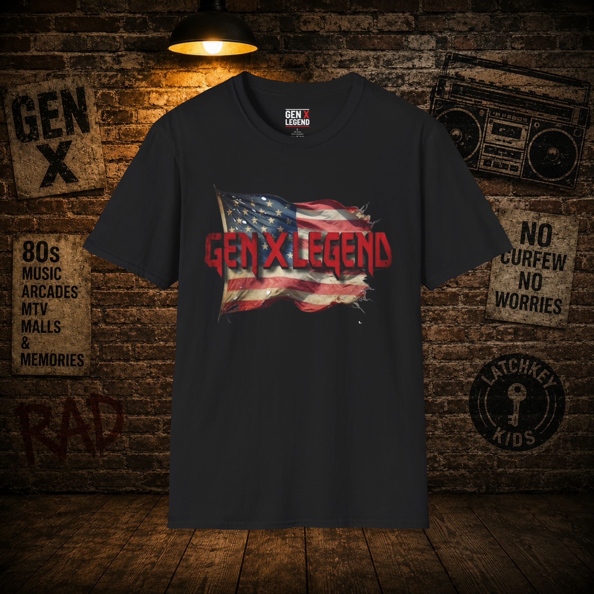 Gen X Legend T-Shirt — 'American Legend'