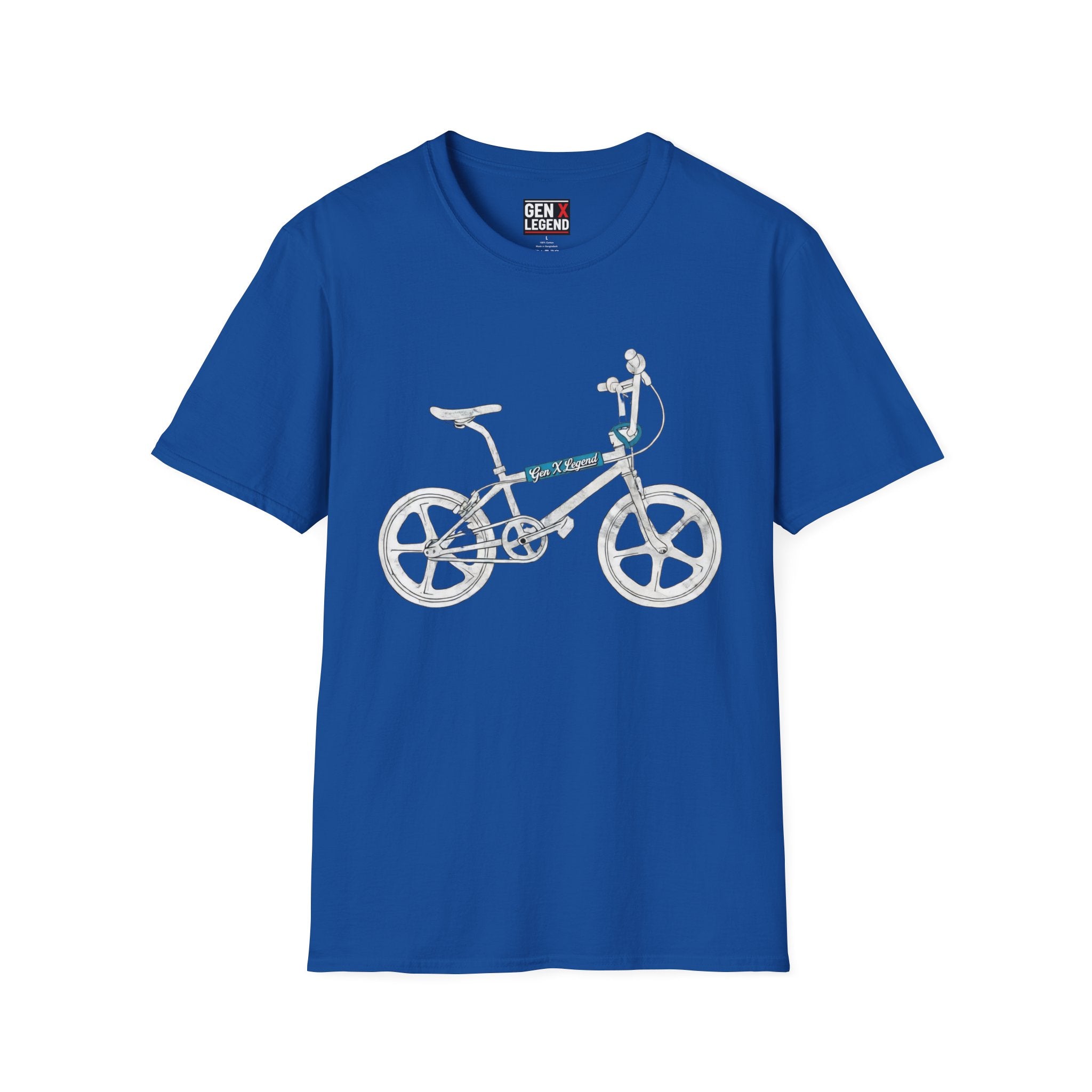 Gen X Legend T-Shirt — 'BMX Bike'