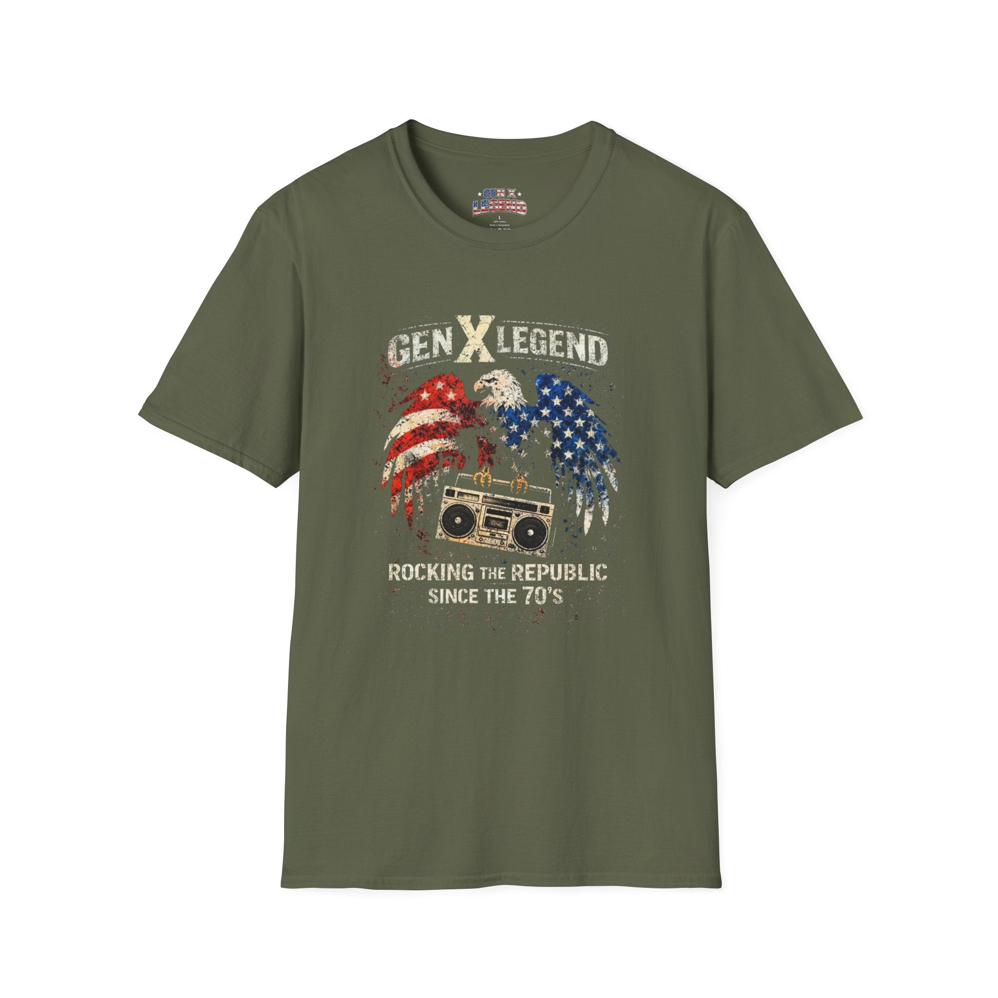 Gen X Legend T-Shirt — 'Rocking the Republic'