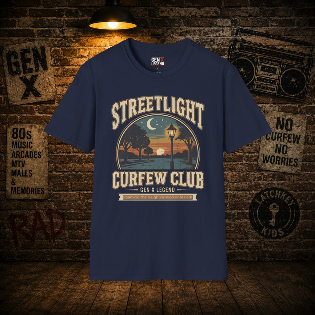Gen X Legend T-Shirt - Roaming The Hood