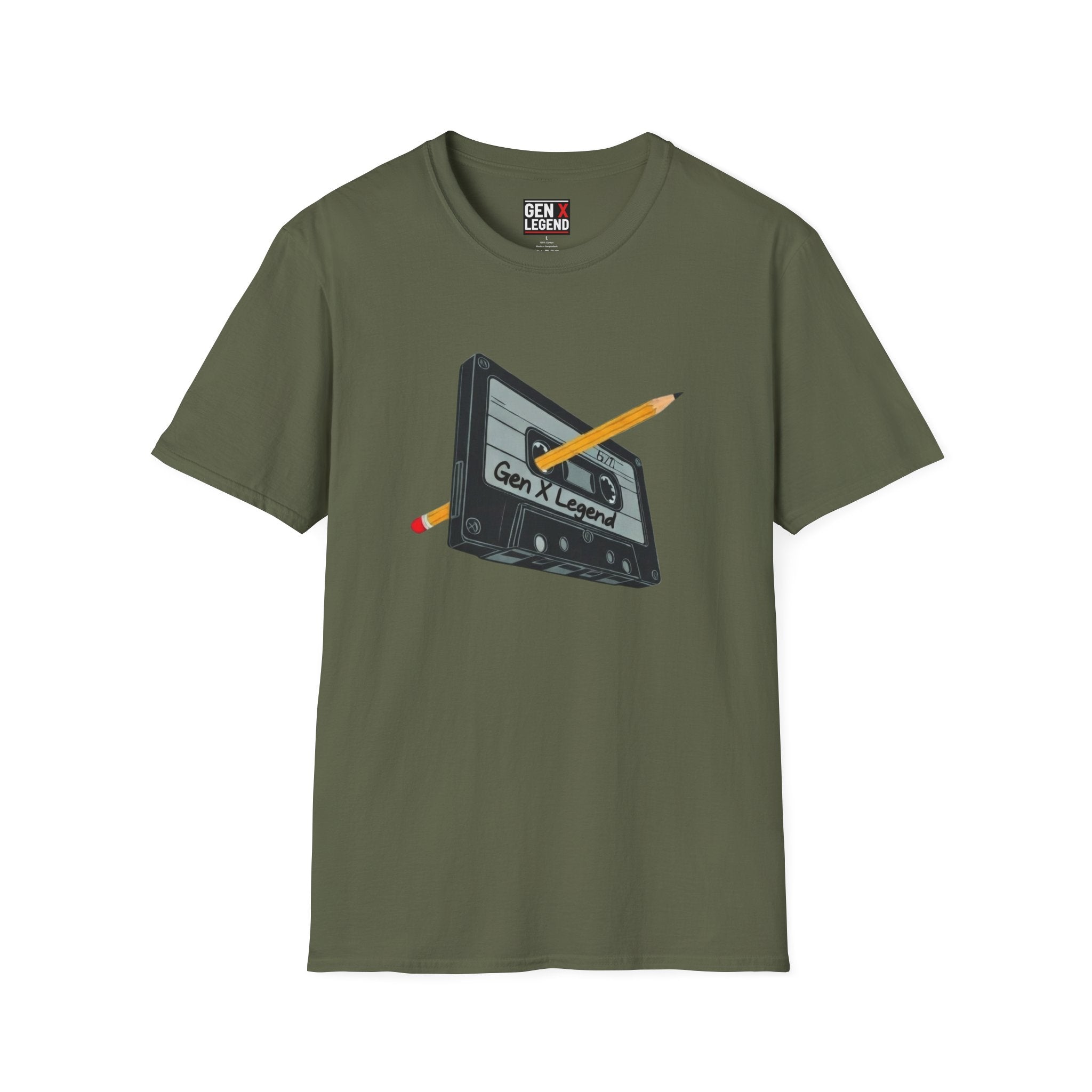 Gen X Legend T-Shirt — 'Cassette Legend'