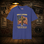 Gen X Legend T-Shirt — 'Stand For The Flag'