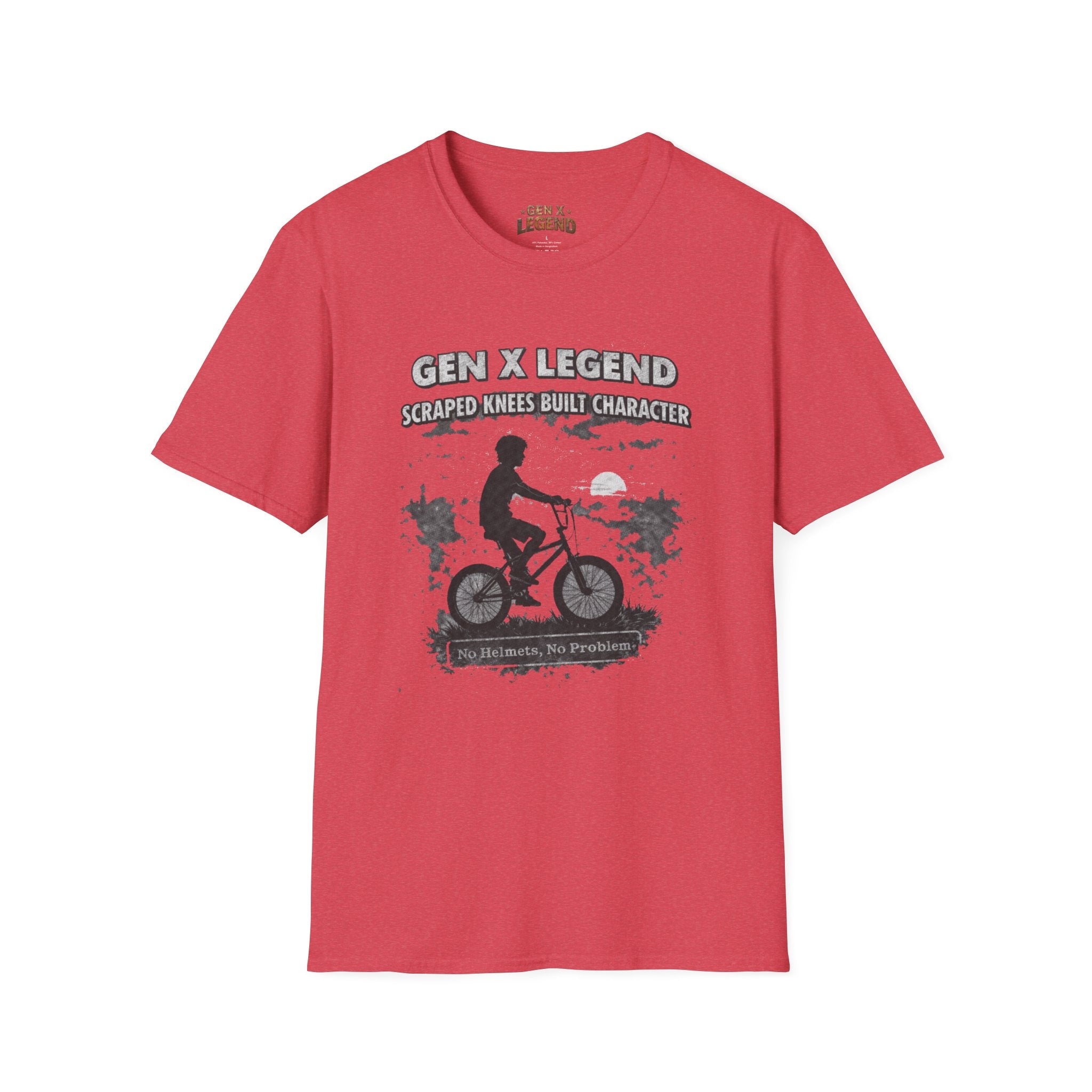 Gen X Legend T-Shirt — 'Scraped Knees'