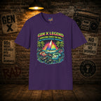Gen X Legend T-Shirt — 80's Heatwave - 'Adulting'
