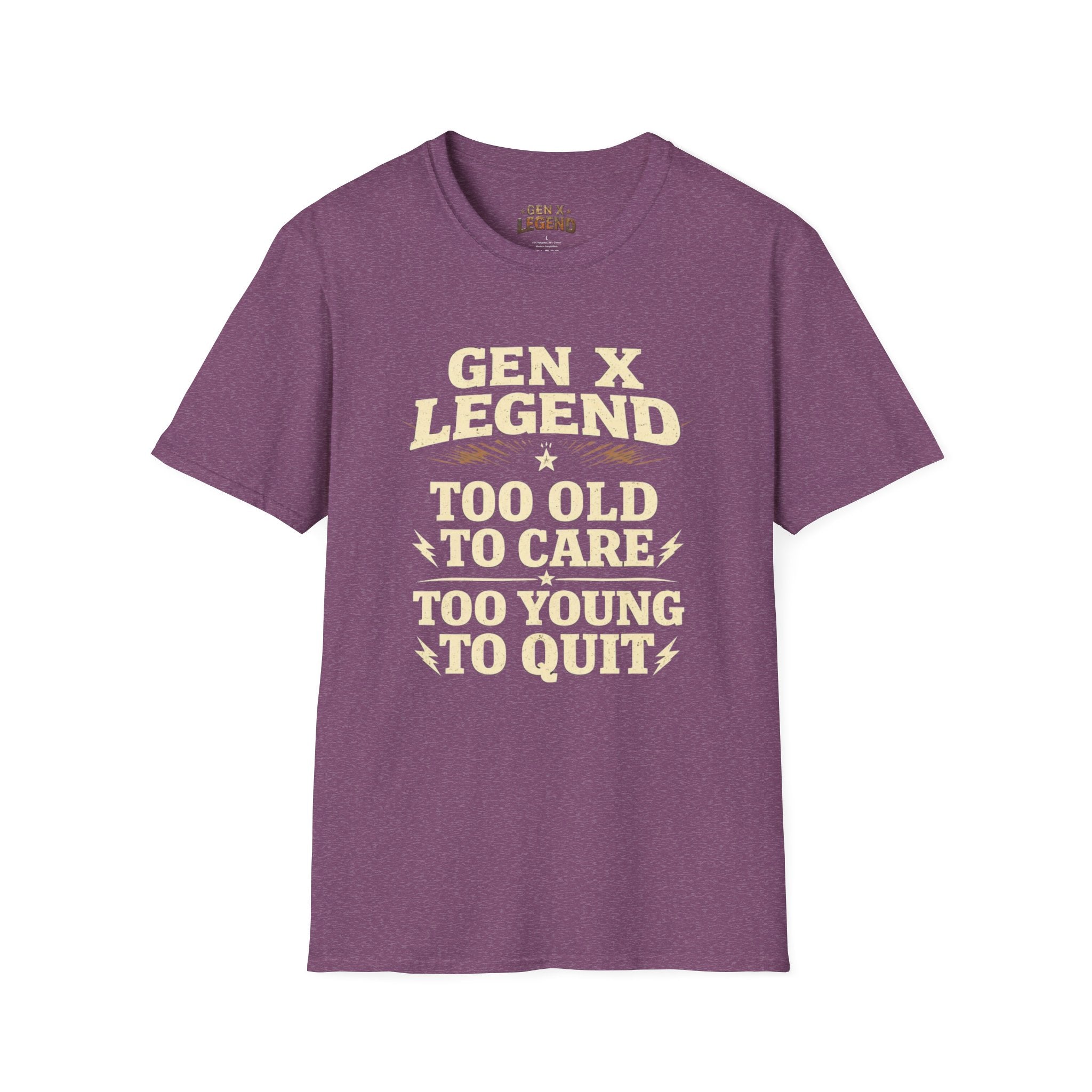 Gen X Legend T-Shirt — 'Too Old'