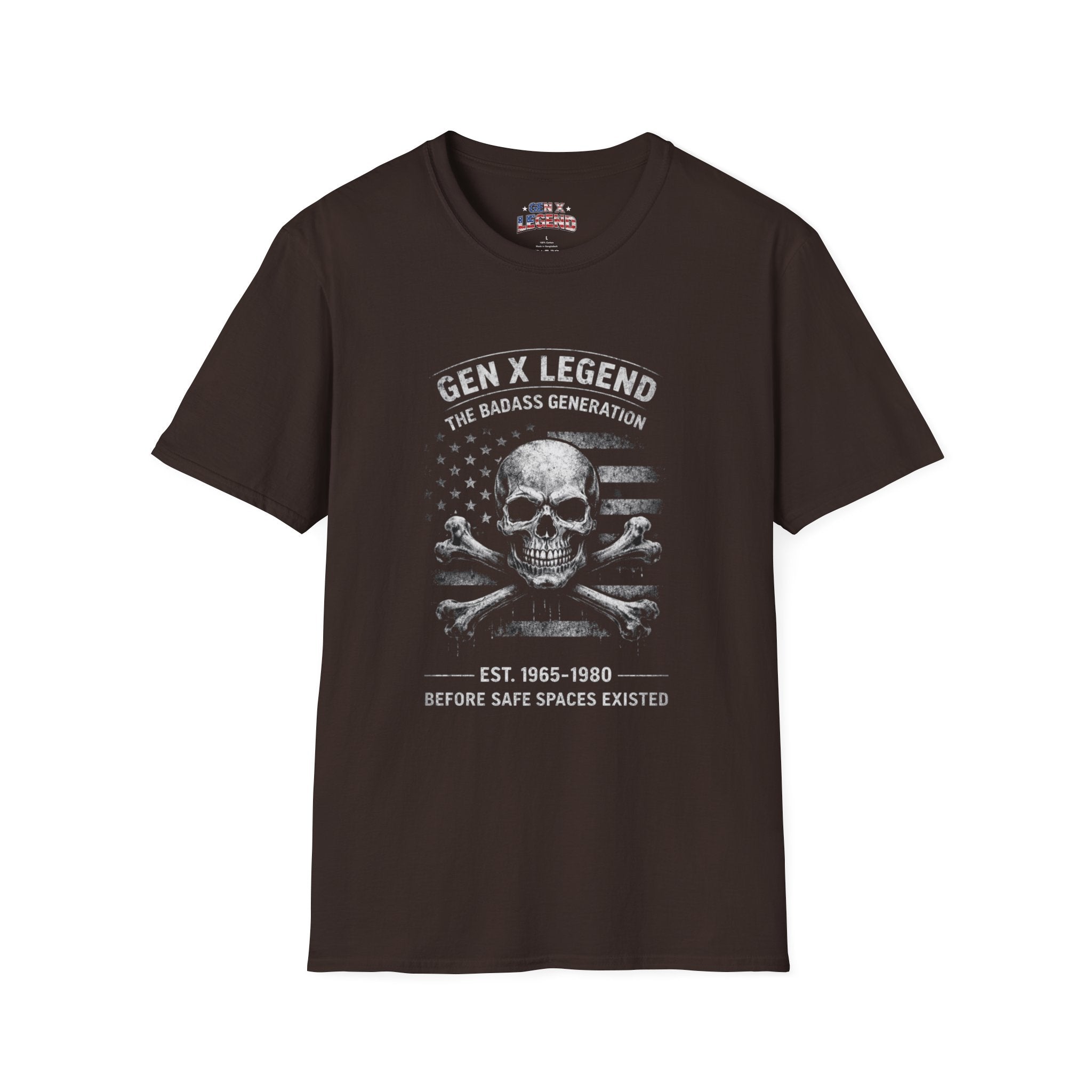 Gen X Legend T-Shirt — 'Badass Generation'