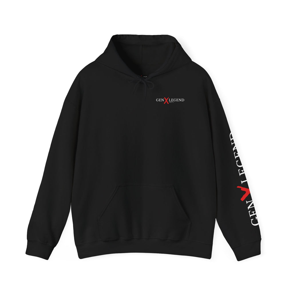 Gen X Legend Stay Rad Hoodie