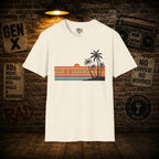 Gen X Legend T-Shirt — 80's Heatwave - 'Pacific Beach'