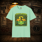 Gen X Legend T-Shirt — 80's Heatwave - 'Summer Camp'