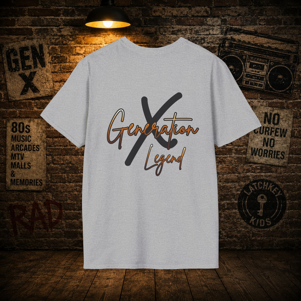 Gen X Legend T-Shirt — Generation X Legend